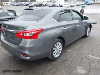 2019 Nissan Sentra SR with VIN 3N1AB7AP8KY279972, listed as a IAAI auction lot 41567353 with 60,652 mi miles. Bid and sale history available at carsss.com. Image 4.