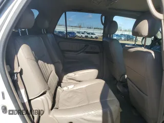 2005 Toyota Sequoia Limited with VIN 5TDBT48A55S240444, listed as a Copart auction lot 52815205 with 287,241 mi miles and Salvage Title. Bid and sale history available at DreamBid. Image 11.