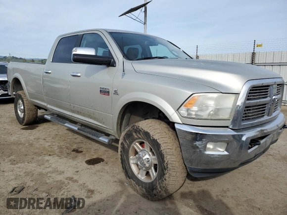 2010 Dodge Ram 3500 SLT with VIN 3D73Y3CL1AG149016, listed as a Copart auction lot 48516645 with 210,207 mi miles and Salvage Title. Bid and sale history available at carsss.com. Image 4.