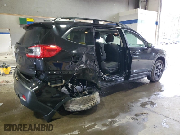 2023 Subaru Ascent Onyx Limited z VIN 4S4WMAKD7P3402879, wystawiony jako Copart lot #45104495 z przebiegiem 23 694 mil mil oraz Szkody całkowita. Historia ofert i sprzedaży dostępna na DreamBid. Obrazek 3.