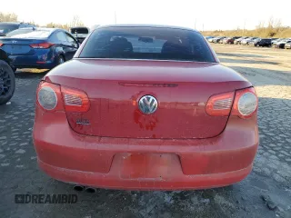 2007 Volkswagen Eos with VIN WVWAA71F37V022794, listed as a Copart auction lot 83050514 with 175,762 mi miles and Salvage Title. Bid and sale history available at DreamBid. Image 6.