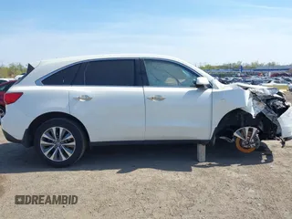 2016 Acura MDX w/Tech with VIN 5FRYD3H46GB007383, listed as a IAAI auction lot 42101738 with 150,207 mi miles. Bid and sale history available at carsss.com. Image 13.