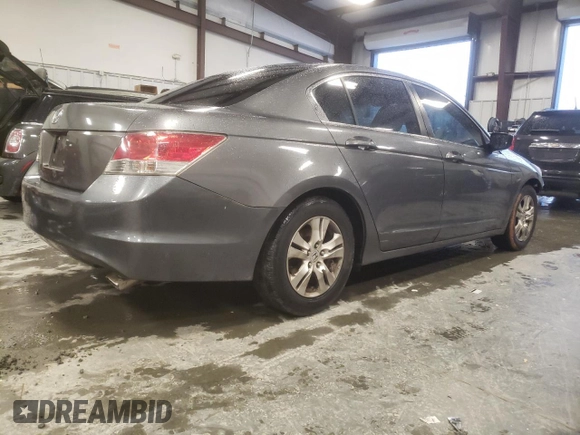 2009 Honda Accord LX-P with VIN 1HGCP26469A110767, listed as a Copart auction lot 44794915 with 156,932 mi miles and Salvage Title. Bid and sale history available at DreamBid. Image 3.