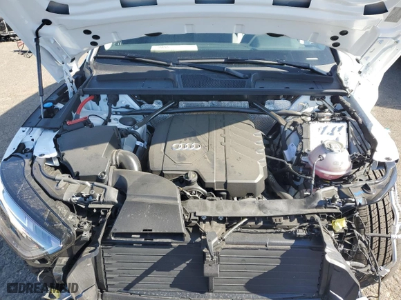 2024 Audi Q5 S line Premium Plus with VIN WA1EAAFY3R2072117, listed as a Copart auction lot 73690254 with 3,836 mi miles and Salvage Title. Bid and sale history available at carsss.com. Image 11.