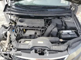 2012 Kia Forte EX with VIN KNAFU4A22C5548401, listed as a Copart auction lot 53784755 with 96,171 mi miles and Salvage Title. Bid and sale history available at carsss.com. Image 11.