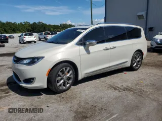 2020 Chrysler Pacifica Limited with VIN 2C4RC1GG8LR116368, listed as a Copart auction lot 61399525 with 78,896 mi miles and Non repairable. Bid and sale history available at DreamBid. Image 1.