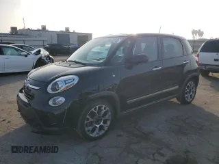 2017 FIAT 500L Trekking z VIN ZFBCFADH9HZ040007, wystawiony jako Copart lot #83492204 z przebiegiem 54 905 mil mil oraz Nie do naprawy. Historia ofert i sprzedaży dostępna na DreamBid. Obrazek 1.