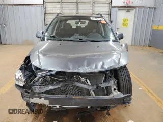 2009 Suzuki SX4 AWD with VIN JS2YB413496204197, listed as a Copart auction lot 45222235 with Not Provided miles and Salvage Title. Bid and sale history available at DreamBid. Image 5.