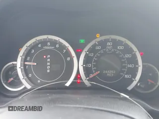 2010 Acura TSX with VIN JH4CU2F66AC014847, listed as a IAAI auction lot 42544956 with 244,252 mi miles and . Bid and sale history available at DreamBid. Image 7.