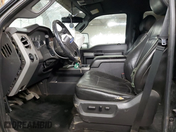 2014 Ford Super Duty F-250 SRW XL with VIN 1FT7W2BTXEEA13722, listed as a Copart auction lot 45193255 with 277,284 mi miles and Salvage Title. Bid and sale history available at carsss.com. Image 7.