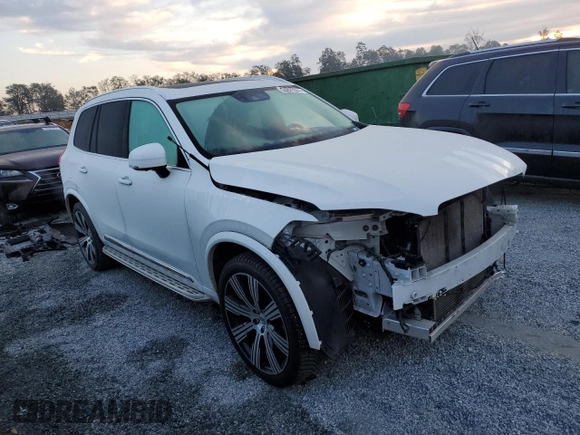2020 Volvo XC90 Inscription with VIN YV4A22PL4L1619951, listed as a Copart auction lot 74027884 with 84,032 mi miles and Salvage Title. Bid and sale history available at carsss.com. Image 4.