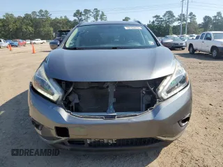 2018 Nissan Murano S z VIN 5N1AZ2MG2JN113445, wystawiony jako Copart lot #59163415 z przebiegiem 159 644 mil mil oraz Szkoda całkowita • Salvage title. Historia ofert i sprzedaży dostępna na DreamBid. Obrazek 5.