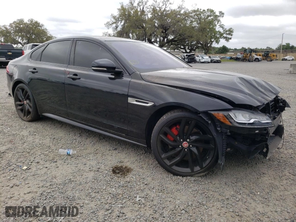 2017 Jaguar XF S with VIN SAJBM4BV1HCY39373, listed as a Copart auction lot 49671864 with 80,457 mi miles. Bid and sale history available at carsss.com. Image 4.