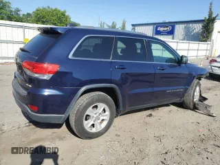 2017 Jeep Grand Cherokee Laredo with VIN 1C4RJEAG0HC804595, listed as a Copart auction lot 53173495 with 61,172 mi miles and Salvage title. Bid and sale history available at DreamBid. Image 3.