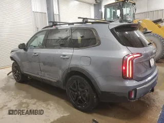 2023 Kia Telluride SX Prestige с VIN 5XYP5DGC2PG368708, выставлен на аукционе Copart как лот 46637905 с пробегом 12 089 миль миль и Списание • Salvage title. История ставок и продаж доступна на DreamBid. Изображение 2.
