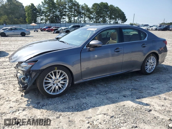 2013 Lexus GS 350 with VIN JTHBE1BL1D5014214, listed as a Copart auction lot 69777354 with 208,559 mi miles and Salvage Title. Bid and sale history available at carsss.com. Image 1.