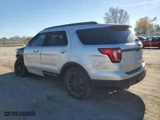 2019 Ford Explorer XLT with VIN 1FM5K7DH0KGB53458, listed as a Copart auction lot 76793413 with 64,348 mi miles and Salvage Title. Bid and sale history available at carsss.com. Image 2.