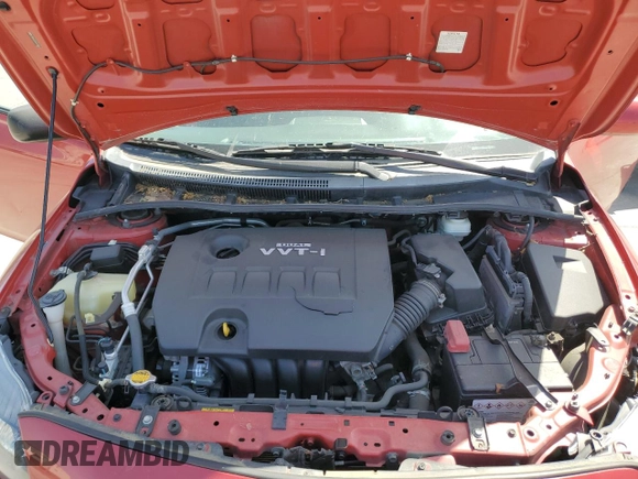 2010 Toyota Corolla with VIN 2T1BU4EE8AC478960, listed as a Copart auction lot 54344565 with 95,812 mi miles and Salvage Title. Bid and sale history available at DreamBid. Image 11.