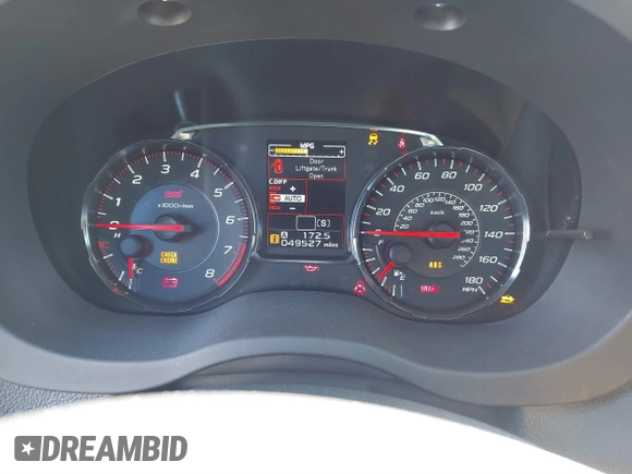 2018 Subaru WRX STI с VIN JF1VA2M61J9813122, выставлен на аукционе IAAI как лот 41576235 с пробегом 49 527 миль миль и . История ставок и продаж доступна на DreamBid. Изображение 7.