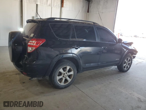 2011 Toyota RAV4 Limited with VIN 2T3DF4DV8BW126280, listed as a Copart auction lot 50345295 with 171,126 mi miles and Salvage Title. Bid and sale history available at DreamBid. Image 3.