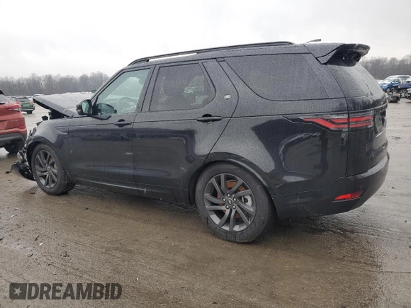 2023 Land Rover Discovery with VIN SALRT2EX3P2484950, listed as a Copart auction lot 85949184 with 15,961 mi miles and Salvage Title. Bid and sale history available at DreamBid. Image 2.
