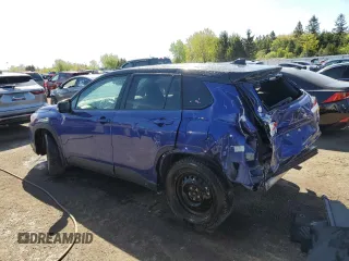 2024 Toyota Corolla Cross Hybrid S with VIN 7MUFBABGXRV037092, listed as a Copart auction lot 56644815 with 6,178 mi miles and Salvage title. Bid and sale history available at DreamBid. Image 2.