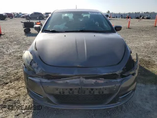 2015 Dodge Dart SXT with VIN 1C3CDFBB8FD180210, listed as a Copart auction lot 55679185 with 127,172 mi miles and Salvage Title. Bid and sale history available at DreamBid. Image 5.