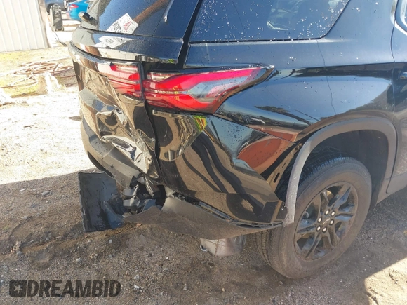 2022 Chevrolet Traverse LS with VIN 1GNERFKW6NJ184093, listed as a IAAI auction lot 41867296 with 28,733 mi miles and . Bid and sale history available at DreamBid. Image 18.