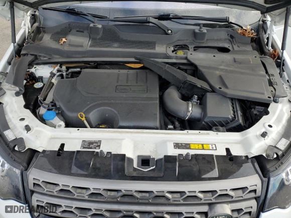 2019 Land Rover Discovery Sport SE with VIN SALCP2FX7KH790371, listed as a Copart auction lot 82666904 with 0 mi miles and Salvage Title. Bid and sale history available at carsss.com. Image 12.
