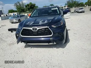 2023 Toyota Highlander L with VIN 5TDKDRAH1PS031870, listed as a Copart auction lot 62991235 with 27,099 mi miles and Non repairable. Bid and sale history available at DreamBid. Image 15.