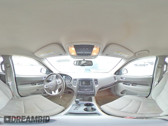 2012 Dodge Durango Crew with VIN 1C4RDJDG3CC158683, listed as a Copart auction lot 49988005 with 172,748 mi miles and Salvage Title. Bid and sale history available at DreamBid. Image 16.