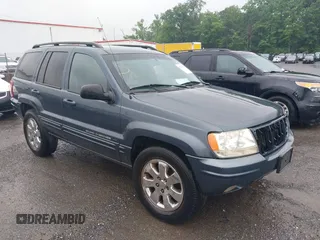 2001 Jeep Grand Cherokee Limited with VIN 1J4GW58S21C673916, listed as a IAAI auction lot 42127522 with Not Provided miles and . Bid and sale history available at DreamBid. Image 1.