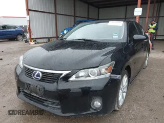 2011 Lexus CT 200h with VIN JTHKD5BH3B2043301, listed as a IAAI auction lot 41958504 with 139,080 mi miles and . Bid and sale history available at carsss.com. Image 17.