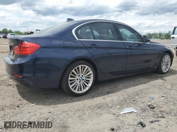 2013 BMW 3 Series 328i xDrive with VIN WBA3B3C55DF537673, listed as a Copart auction lot 56099075 with 127,679 mi miles and Clean Title. Bid and sale history available at DreamBid. Image 3.
