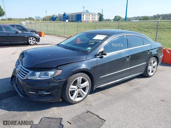 2016 Volkswagen CC Sport with VIN WVWBN7AN8GE514253, listed as a IAAI auction lot 40367576 with 83,483 mi miles. Bid and sale history available at carsss.com. Image 2.