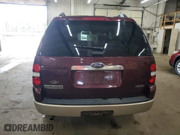 2008 Ford Explorer Eddie Bauer z VIN 1FMEU74E08UA57890, wystawiony jako Copart lot #52741025 z przebiegiem 181 902 mil mil oraz Nie do naprawy • Non repairable. Historia ofert i sprzedaży dostępna na DreamBid. Obrazek 6.