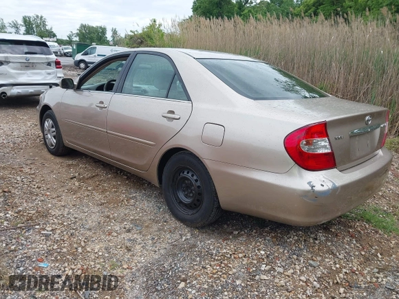 2004 Toyota Camry LE with VIN 4T1BE32K44U904678, listed as a IAAI auction lot 42244005 with 208,846 mi miles and . Bid and sale history available at DreamBid. Image 3.
