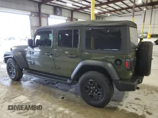 2023 Jeep Wrangler Sport S with VIN 1C4HJXDG3PW619523, listed as a Copart auction lot 45926725 with 50,789 mi miles and Salvage Title. Bid and sale history available at DreamBid. Image 2.
