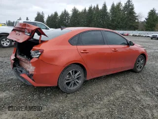 2022 Kia Forte LXS with VIN 3KPF24AD5NE456703, listed as a Copart auction lot 50194185 with 32,314 mi miles and Salvage Title. Bid and sale history available at carsss.com. Image 3.