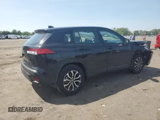 2025 Toyota Corolla Cross Hybrid S с VIN 7MUFBABG1SV064218, выставлен на аукционе Copart как лот 54798305 с пробегом 3 560 миль миль и Списание • Salvage title. История ставок и продаж доступна на DreamBid. Изображение 3.