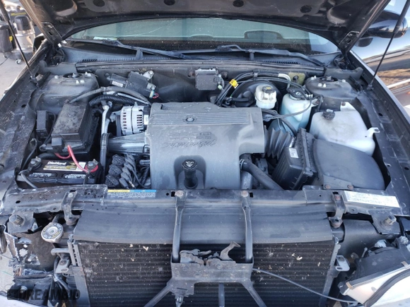 2005 Buick Park Avenue Ultra with VIN 1G4CU541154108432, listed as a Copart auction lot 47444015 with 129,042 mi miles and Salvage Title. Bid and sale history available at carsss.com. Image 13.