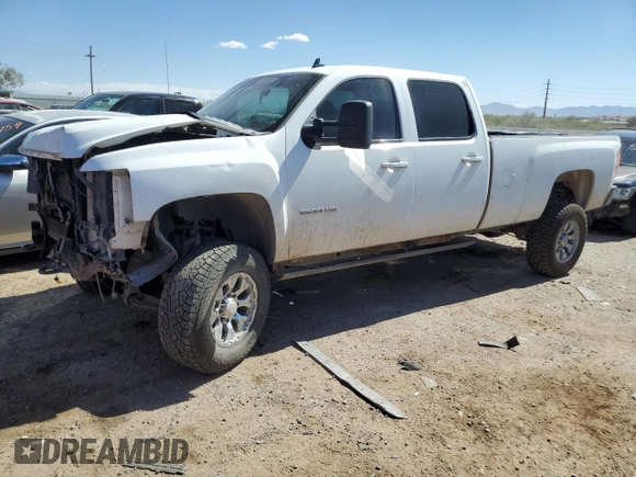 2013 Chevrolet Silverado 3500HD LT with VIN 1GC4K0C8XDF237045, listed as a Copart auction lot 75757724 with 289,740 mi miles and Salvage Title. Bid and sale history available at carsss.com. Image 1.