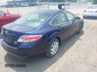 2011 Mazda 6 i Sport with VIN 1YVHZ8BH6B5M08285, listed as a IAAI auction lot 42370589 with 141,100 mi miles and . Bid and sale history available at DreamBid. Image 4.