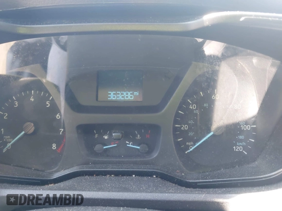2019 Ford Transit with VIN 1FTYE1ZM7KKB75305, listed as a IAAI auction lot 42463843 with 363,286 mi miles and . Bid and sale history available at DreamBid. Image 7.