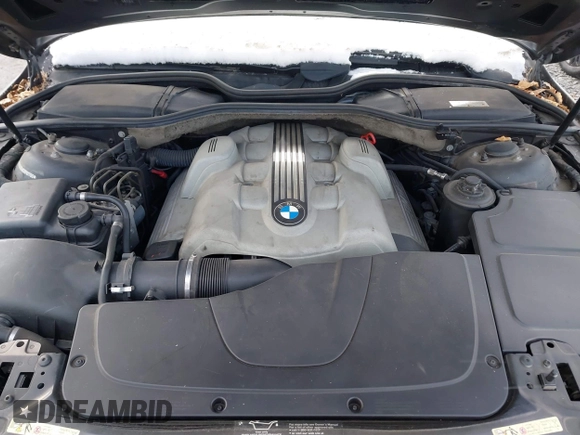 2003 BMW 7 Series 745i with VIN WBAGL63493DP67766, listed as a IAAI auction lot 41276771 with 92,681 mi miles and . Bid and sale history available at DreamBid. Image 10.