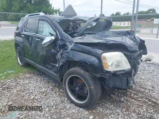 2011 GMC Terrain SLT-2 with VIN 2CTFLXE57B6368933, listed as a IAAI auction lot 42518397 with Not provided miles and . Bid and sale history available at DreamBid. Image 1.