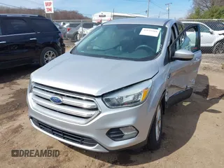 2017 Ford Escape SE with VIN 1FMCU9G95HUA10906, listed as a IAAI auction lot 41841566 with 132,777 mi miles. Bid and sale history available at carsss.com. Image 16.