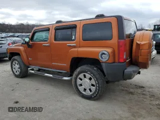 2007 Hummer H3 SUV with VIN 5GTDN13E078112091, listed as a Copart auction lot 86914364 with 87,238 mi miles and Clean Title. Bid and sale history available at DreamBid. Image 2.