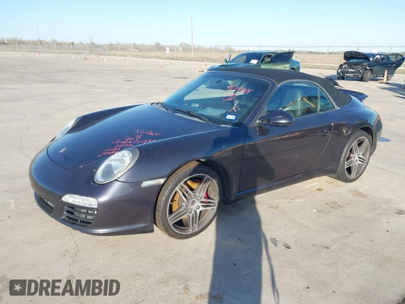 2009 Porsche 911 Carrera with VIN WP0CA29969S740399, listed as a IAAI auction lot 41219499 with Not Provided miles. Bid and sale history available at carsss.com. Image 17.