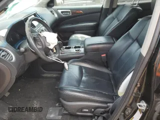2015 Nissan Pathfinder SL with VIN 5N1AR2MM1FC691013, listed as a Copart auction lot 61550215 with 203,409 mi miles and Clean title. Bid and sale history available at DreamBid. Image 7.